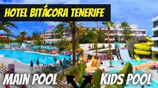 Hotel Bitácora TENERIFE, Playa las americas | Full Tour | 4k