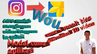 Cara menyimpan video instagram ke galeri