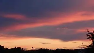 небо