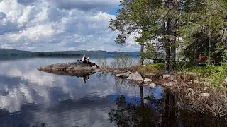 Nerskin kanssa erällä / Järviseikkailu