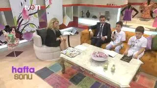 Selman Okumuş - Pınar Ergüner'le Hafta Sonu Tvem