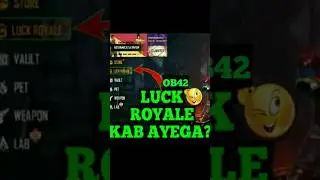 ADVANCE SERVER MYE LUCK ROYALE KAB AYEGA | LUCK ROYALE KAB AYEGA ADVANCE SERVER MYE | new event ff