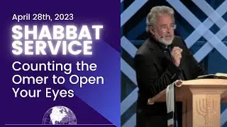 Counting the Omer to Open Your Eyes [Shabbat Service] | Curt Landry Ministries