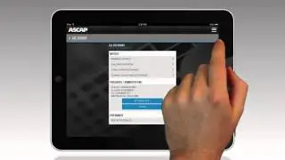 The ASCAP Mobile App: Connecting Music Producers & Consumers