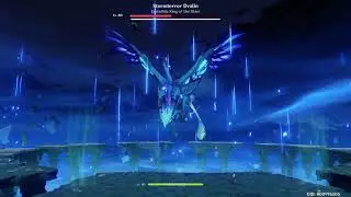 Stormterror/Dvalin Level 80 ft Keqing + Fischl