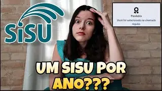 SÓ VAI TER UM SISU POR ANO A PARTIR DE 2024???