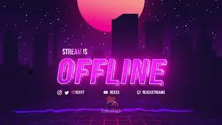 Sleepupsidedown Twitch Overlay Pack || By Zabstract Studio