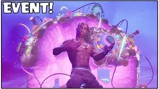 TRAVIS SCOTT ASTRONOMICAL EVENT | FORTNITE | FULL CONCERT!