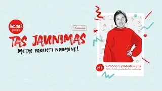 „TAS jaunimas“ #7: jaunoji verslininkė Simona – apie išleistą knygą, veganizmą ir „Instagramą“