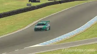 Bannerman Racing, DriveRedlands ZB Commodore Livery Test