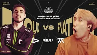 BOOMBURAPA Reacts to FNC vs LOUD // VALORANT Champions 2023 Playoff Highlights #VALORANTChampions