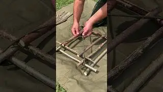 Survival Skills: Amazing Basket for Extreme Conditions. 