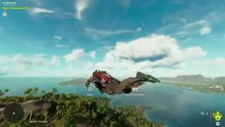 Far Cry 6 JETPACK mod