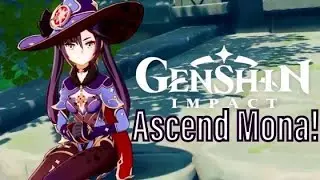 How To Ascend Mona Guide - Genshin Impact (All Materials & Locations)