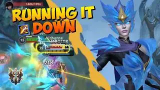 WILD RIFT SHYVANA JUNGLE - FAST FARM INTO CARRY