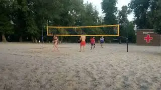 Beach Volleyball, Ваня/Саша - Марина/Андрей, 21.06.2023