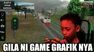 Game dengan GRAFIK TERBAIK KERETA SIMULATOR INDONESIA