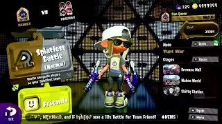 Splatoon 2 - Splatfest #20 (Family vs. Friends)