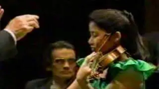 Sarah Chang: Mendelssohn Violin Concerto Mvt.1 Part1
