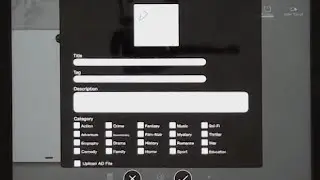 Animation Desk Cloud iPad Tutorial - Upload Your Animations to AniZone