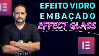 Como fazer o efeito vidro embaçado
