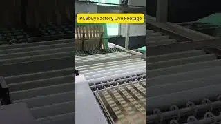 PCB Circuit Etching and Photoresist Removal #pcbuild #pcb