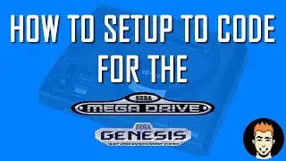 How to setup to code for the Sega Genesis & Mega Drive using the SGDK and VS Code
