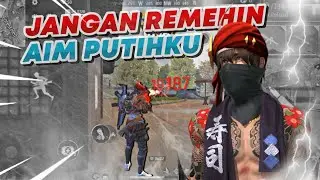Jangan Remehin AIM PUTIHKU 😱 Random Squad Ketemu Bocil SG 2 - Free Fire Indonesia
