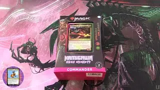 Kamigawa: Neon Dynasty Commander Deck: Upgrades Unleashed Unboxed