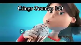 GrubHub Ad but the cringe is counted
