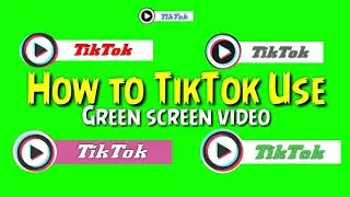 TikTok Green screen || Best 5 video style || Best tiktok video || tiktok user || NiN Television