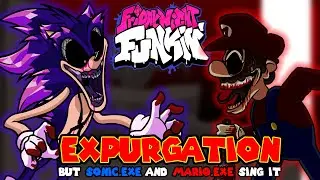 .exePurgation [Expurgation but it's Sonic.exe and Mario.exe]