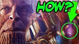 How Thanos Got the First Power Stone Explained by Russo Brothers in Infinity War