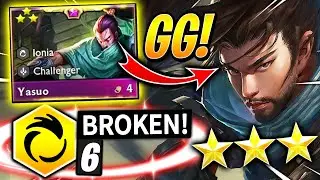 BROKEN 3 STAR YASUO = GG!! - TFT SET 9 Best Comps Teamfight Tactics Guide
