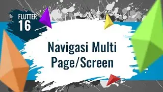 [ENG SUB] FLUTTER 16. Multi Page/Screen Navigation