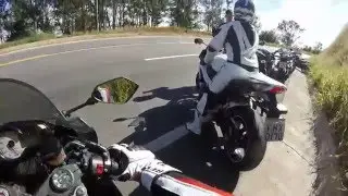 NO RETORNO DUAS R1 NO CHÃO, ESTRADA DE MORUNGABA. #bOOca83