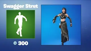 Swagger Strut | Fortnite Emote
