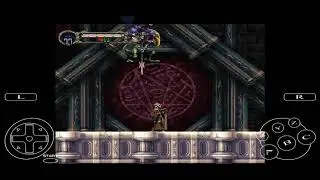 Akumajo Dracula X - Gameplay Alucard Sega Saturn