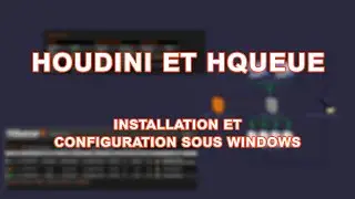 Houdini and Hqueue : Install and configure your Hqueue server on windows