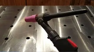 Russian TIG torch Agni-27
