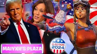 Election Day 2024 in Maiyxh’s Plaza..