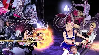 Todos Os Bosses Em 1 Vídeo !! - Lollipop Chainsaw RePop
