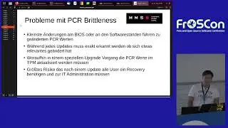 2022 - sectpmctl für LUKS Full Disk Encryption (FDE)