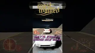 BMW M3 E92 Beta Sound - NFS MW 2012 Beta Build 