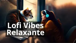Lofi Vibes Relaxante para Estudar, Trabalhar ou Jogar