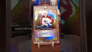 Cale Makar Colorado Avalanche 2021-22 Upper Deck Synergy  autograph card. @UDVids All Hail Cale!