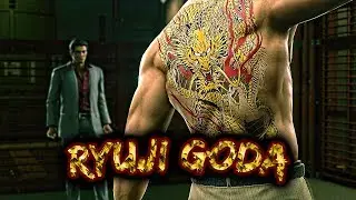Yakuza Kiwami 2 | Boss Fights: 14 - Ryuji Goda (NG+)
