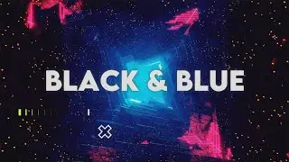 Baby Bennett, DDPresents - Black & Blue (Official Lyrical Video)