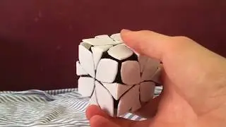 Как сделать клевер куб(clover cube).
