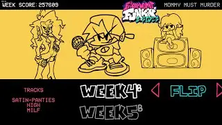 Friday Night Funkin' B Sides: Week 4 (Flip Mode)